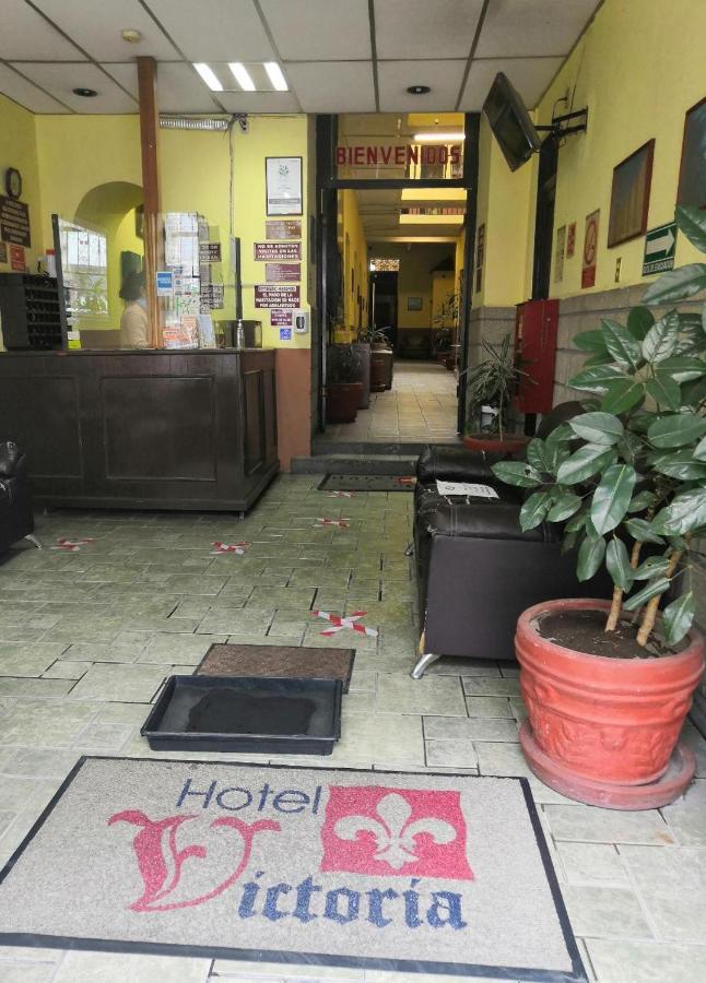 Hotel Victoria Puebla Exteriör bild