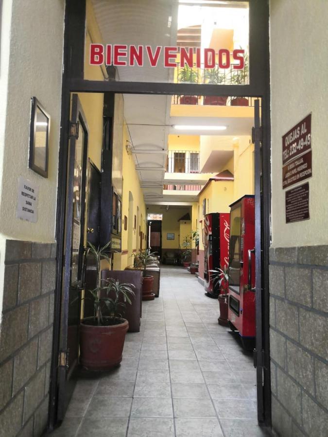Hotel Victoria Puebla Exteriör bild