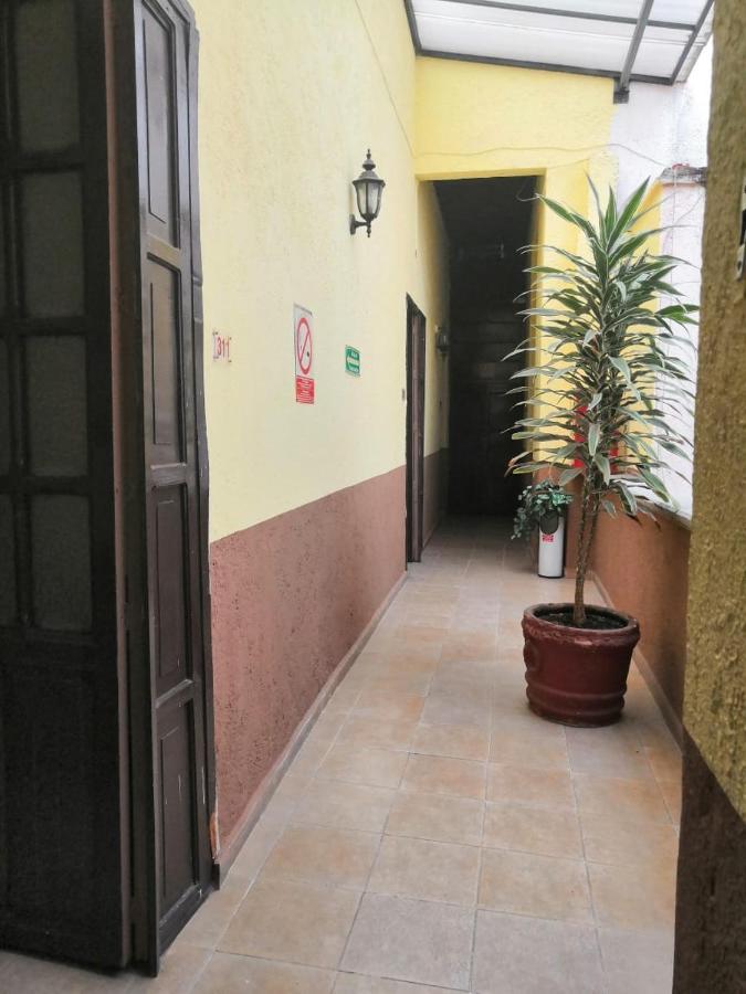 Hotel Victoria Puebla Exteriör bild